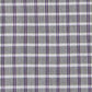 Camisa social masculina Van Heusen Classic Regular Fit com gola flexível e xadrez elástico, cinza, tamanho GG