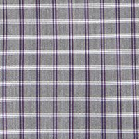 Camisa social masculina Van Heusen Classic Regular Fit com gola flexível e xadrez elástico, cinza, tamanho GG