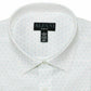 Camisa social masculina Alfani com gola branca, tamanho 15,5 x 32-33