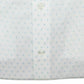 Camisa social masculina Alfani com gola branca, tamanho 15,5 x 32-33
