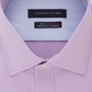 Camisa social masculina Tommy Hilfiger Flex Collar com tecido refrescante, ajuste atlético, sem passar a ferro, elástica, tamanho roxo, 15x32-33