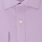 Camisa social masculina Tommy Hilfiger Flex Collar com tecido refrescante, ajuste atlético, sem passar a ferro, elástica, tamanho roxo, 15x32-33