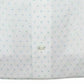 Camisa social masculina Alfani branca com gola geométrica e corte slim, tamanho 16,5-32/33