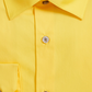 Camisa social masculina Alfani Stretch Performance amarela tamanho 16x34-35