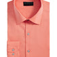 Camisa social masculina Alfani Regular Fit Officewear com botões, tamanho tangerina 2XL