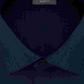 Camisa social masculina com gola Kenneth Cole, azul, tamanho 15 x 32 x 33