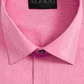 Camisa social masculina Alfani com gola pontiaguda e ajuste clássico, rosa, tamanho 17,5 x 32 x 33