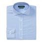 Camisa Ralph Lauren Masculina Listrada com Botões e Ajuste Clássico Rosa Tamanho GG