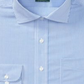 Camisa Ralph Lauren Masculina Listrada com Botões e Ajuste Clássico Rosa Tamanho GG