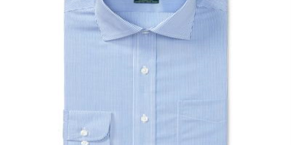 Camisa Ralph Lauren Masculina Listrada com Botões e Ajuste Clássico Rosa Tamanho GG