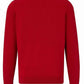 Suéter Lacoste Masculino Gola V Vermelho Tamanho 3XL