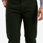 Calça jeans Levi's 502 Regular Taper Soft Twill Masculina Verde Tamanho 32X30