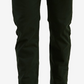 Calça jeans Levi's 502 Regular Taper Soft Twill Masculina Verde Tamanho 32X30