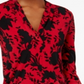 Top estampado feminino Charter Club rosa - tamanho pequeno GG
