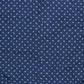 Camisa casual masculina estampada Bar III com botões, azul, tamanho P