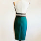 Vestido Calvin Klein Feminino Sem Mangas Acima do Joelho Bodycon Bege Multi Tamanho 20W