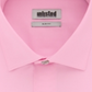 Camisa social masculina Kenneth Cole Slim Fit lisa rosa tamanho -G 16-16/5