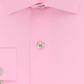 Camisa social masculina Kenneth Cole Slim Fit lisa rosa tamanho -G 16-16/5