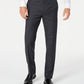 Calça de terno Ralph Lauren Classic Fit UltraFlex Stretch e Stripe Masculina Preta Tamanho 30X30