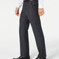 Calça de terno Ralph Lauren Classic Fit UltraFlex Stretch e Stripe Masculina Preta Tamanho 30X30