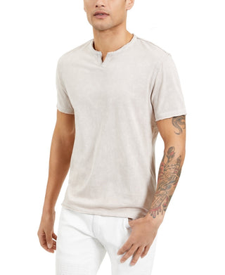 Camiseta masculina tie-dye da INC International Concepts Row, cinza, tamanho XX-G