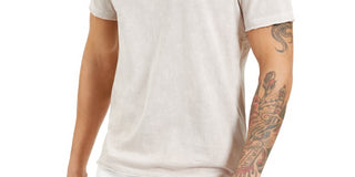 Camiseta masculina tie-dye da INC International Concepts Row, cinza, tamanho XX-G