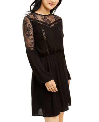 Vestido de renda American Rag Junior's preto