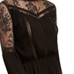 Vestido de renda American Rag Junior's preto