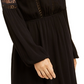 Vestido de renda American Rag Junior's preto