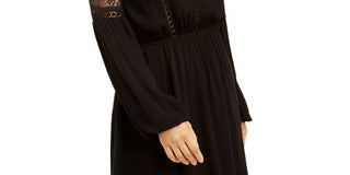 Vestido de renda American Rag Junior's preto