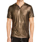 Camiseta Galaxy Masculina INC International Concepts Amarela Tamanho XXG