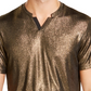 Camiseta Galaxy Masculina INC International Concepts Amarela Tamanho XXG
