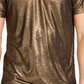 Camiseta Galaxy Masculina INC International Concepts Amarela Tamanho XXG