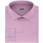 Camisa social masculina xadrez clássica Kenneth Cole Regular Fit, roxa, tamanho 36x37