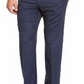 Calça social masculina Ralph Lauren Classic Fit UltraFlex Stretch xadrez azul tamanho 32x32