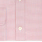 Camisa social masculina Tommy Hilfiger Slim Fit Performance Stretch exclusiva online laranja tamanho 16x32-33