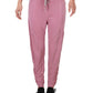 Calça de moletom feminina Free People, confortável, rosa, tamanho extrapequeno