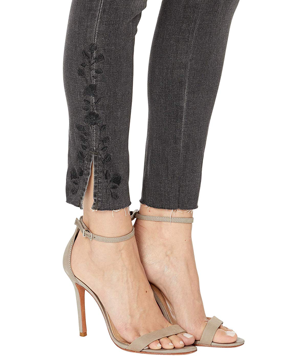 Calça jeans skinny Levi's 711 feminina, preta, tamanho 28W