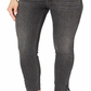 Calça jeans skinny Levi's 711 feminina, preta, tamanho 28W