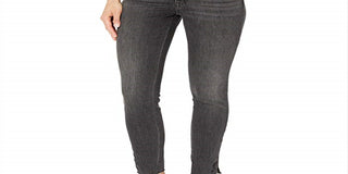 Levi's Women's 711 Skinny Ankle Jeans Black Size 28W