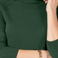 Karen Scott Suéter Feminino Gola Alta Verde Tamanho X-G