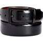 Cinto elástico reversível Alfani masculino, preto, tamanho M