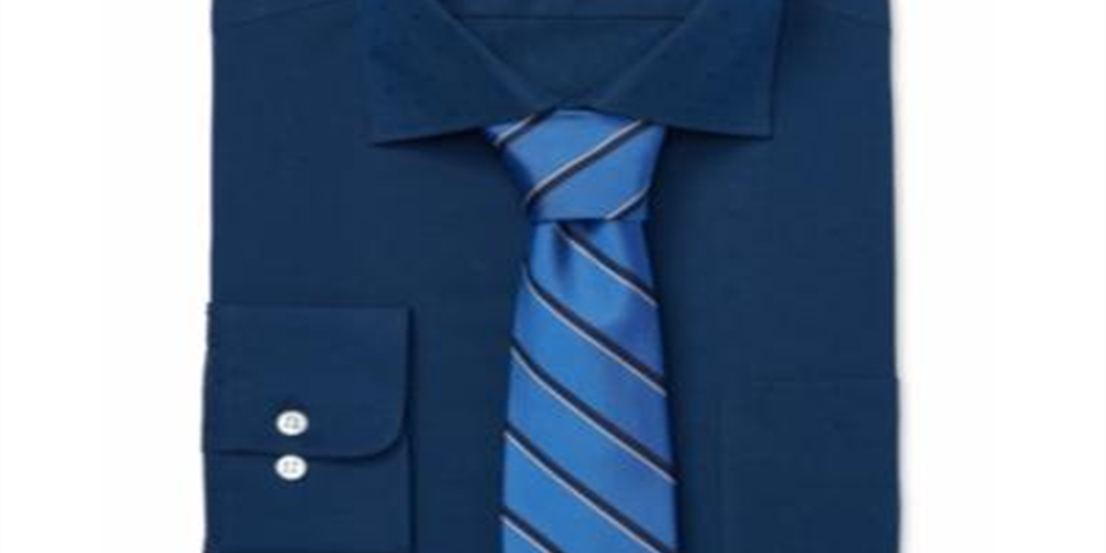 Camisa social masculina Ralph Lauren Slim Fit, sem passar, azul, tamanho 15x34-35