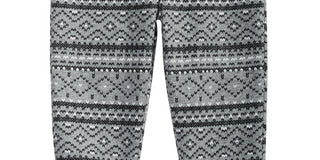 Calça jogger infantil de algodão com estampa Fair Isle da First Impressions para meninos, tamanho 2T, cinza