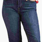 Calça jeans skinny plus size Levi's feminina, azul, tamanho 22W, cintura alta
