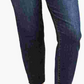 Calça jeans skinny plus size Levi's feminina, azul, tamanho 22W, cintura alta