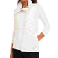 Colete Nike Essential Quilted Running Feminino Branco Tamanho Médio
