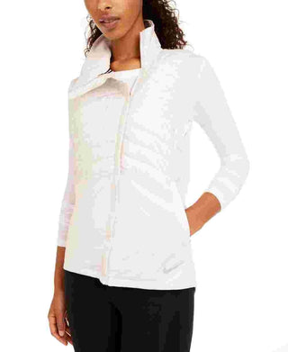 Colete Nike Essential Quilted Running Feminino Branco Tamanho Médio