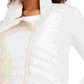 Colete Nike Essential Quilted Running Feminino Branco Tamanho Médio