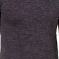 Camisa de gola redonda com camada de base masculina 32 Degrees, cinza, tamanho médio